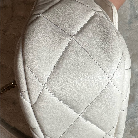 Kate Spade Carey Small Flap Shoulder Crossbody Bag in Parchment - Picture 6 of 10